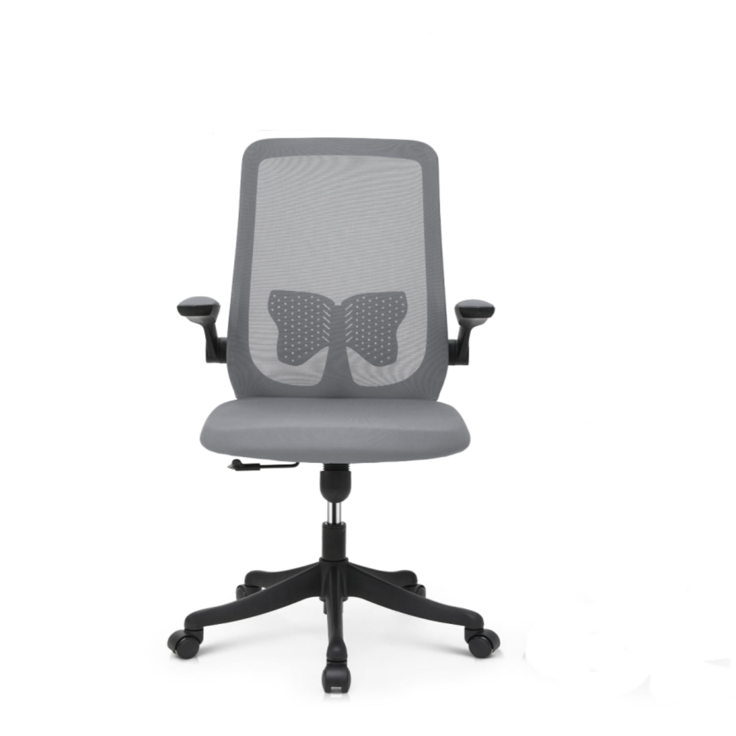Desk Task Chair with Adjustable Height, High Back Mesh Computer ...