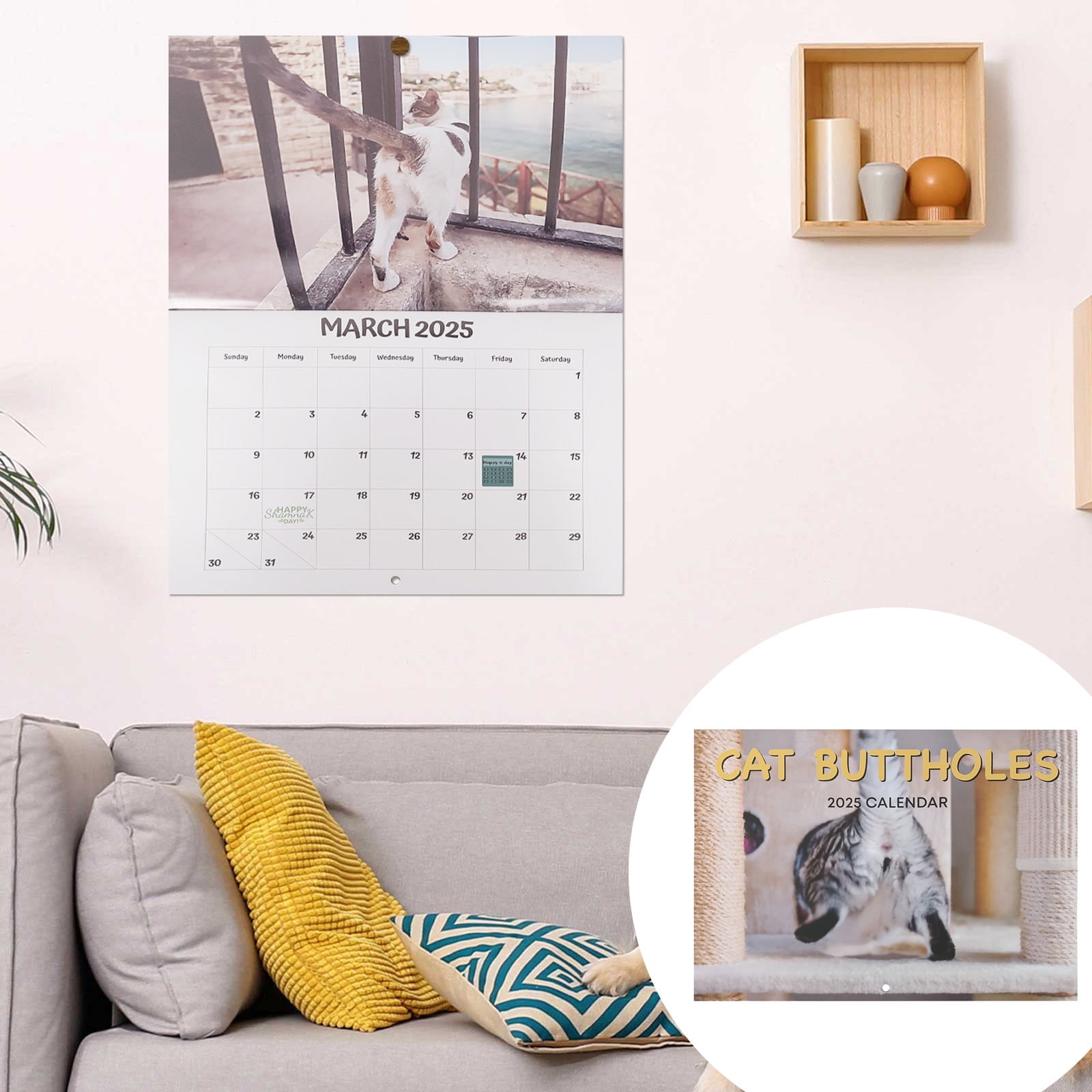 Desk Top Calendar 2022 Large Desk Calendar 2022 365 Day Calendar 2022