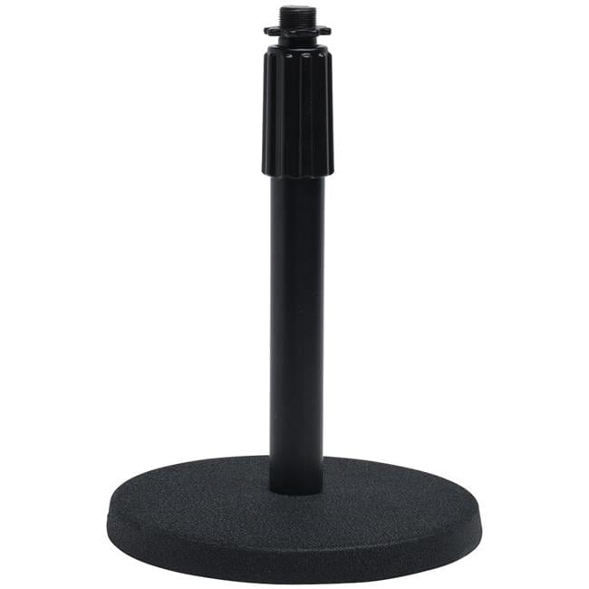 Desk Top Mic Stand - Black