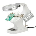 thumbnail image 1 of Desk-Top Multifunctional Circuit Board Holder & Welding Magnifier Inspection, 1 of 4