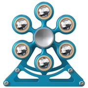 Desk Toys for Fidget Ferris-Wheel Spinner 4mins Kinetic-Metal-Spinner, Cool Gadgets Stuff EDC-Toy