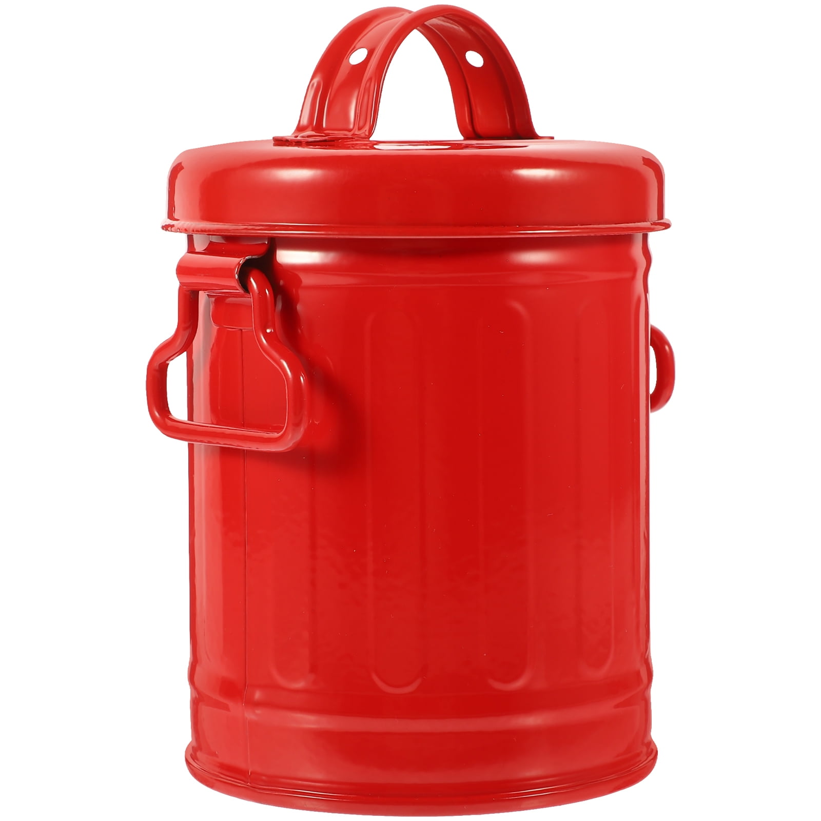 Desk Trash Can Large Capacity Pen Holder Stationery Organizer Small