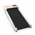 thumbnail image 1 of Under Desk Treadmill For Home Portable Walking Pad Treadmill,2.5HP Low Noise Walking Pad Running Jogging Machine With Remote Control For Home Office, Desk Treadmill Installation Free (Pink), 1 of 11
