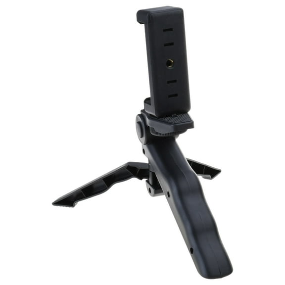 Desk Tripod for Camera and Phone Phone Holder Action Camera Adapter Stable Grip Portable Table Tripod Desktop Mount