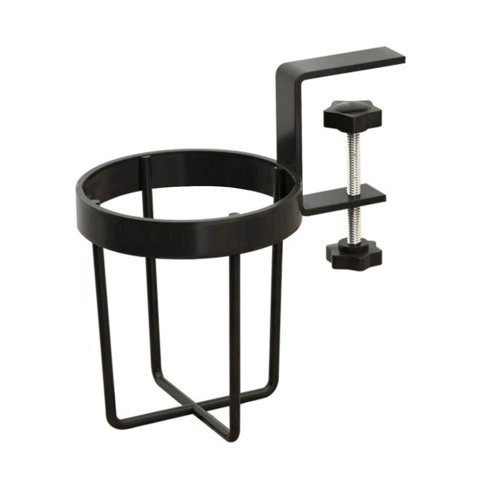 Desk Water Cup Holder Clip Adjustable Anti-spill Home Office Table Desk ...