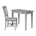 thumbnail image 1 of International Concepts Desk With Drawer - Small Size And Chair, 1 of 6