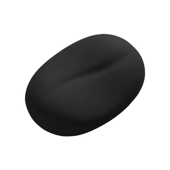 Desk Wrist Support Pad for Mouse Work, Bean Shaped Rest with Raised Top Design for Office Tables, Study Areas, and Home