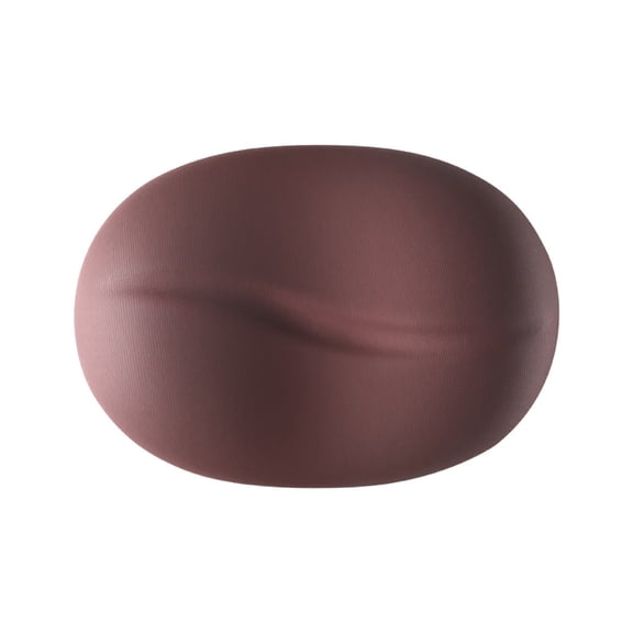 Desk Wrist Support Pad for Mouse Work, Bean Shaped Rest with Raised Top Design for Office Tables, Study Areas, and Home