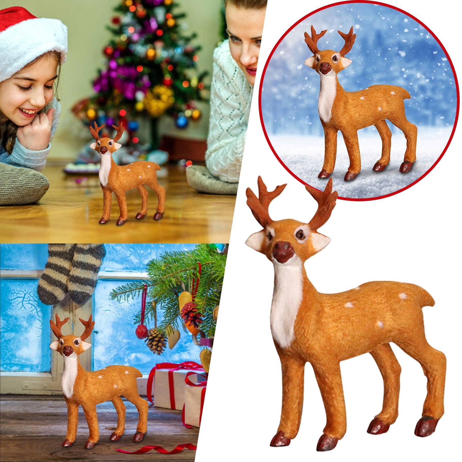 Desk decor Countertop decoration exquisite and beautiful Christmas