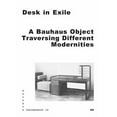 thumbnail image 1 of Desk in Exile: A Bauhaus Object Traversing Different Modernities, (Paperback), 1 of 1