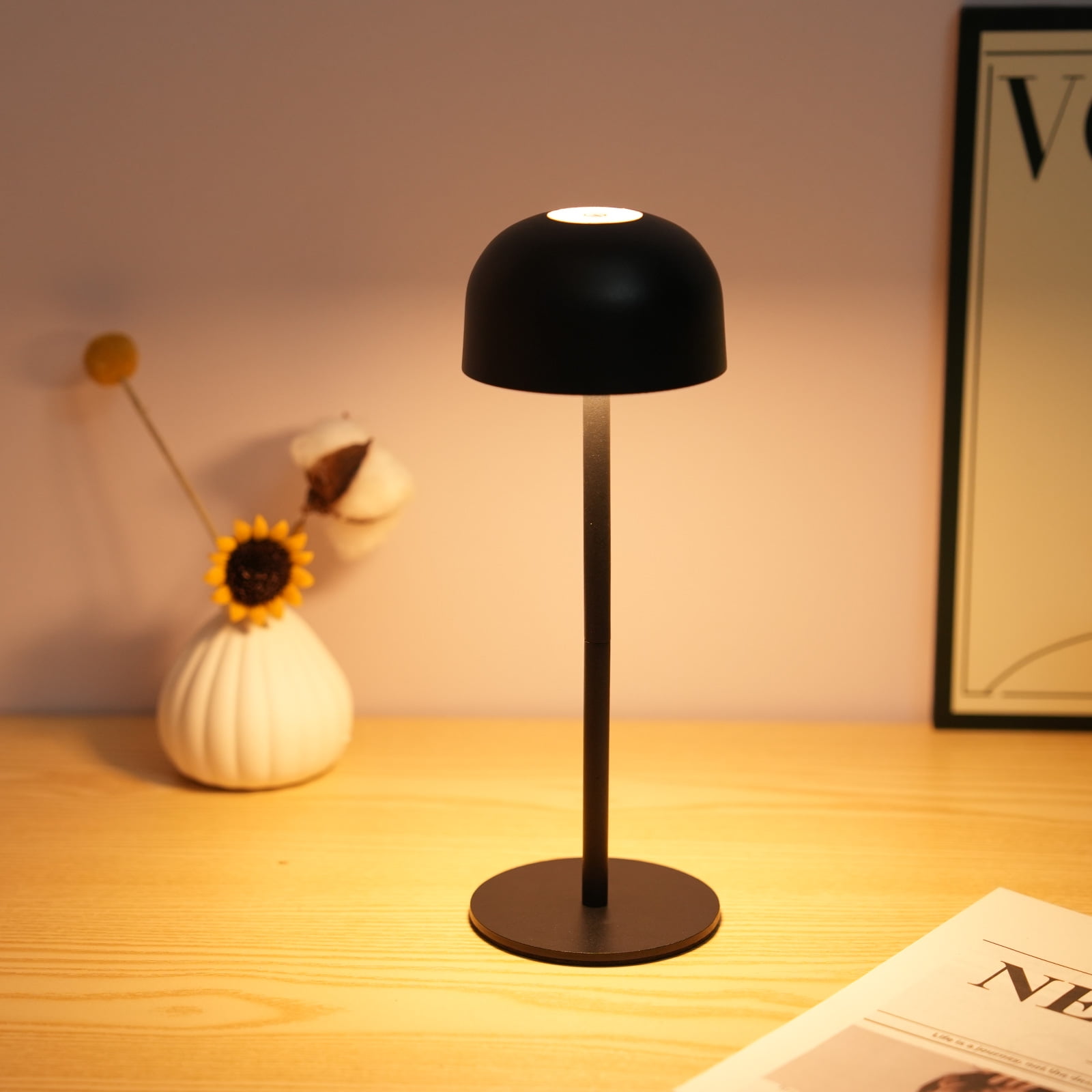 Desk lamp,With Lamp Pole Lamp Led Lamp 3 Colors 2000mah Battery Lamp With Lamp 10 Modern Bedroom Study Room Bedroom Battery Operated Table Lamp Colors Dimmable Dimmable Room