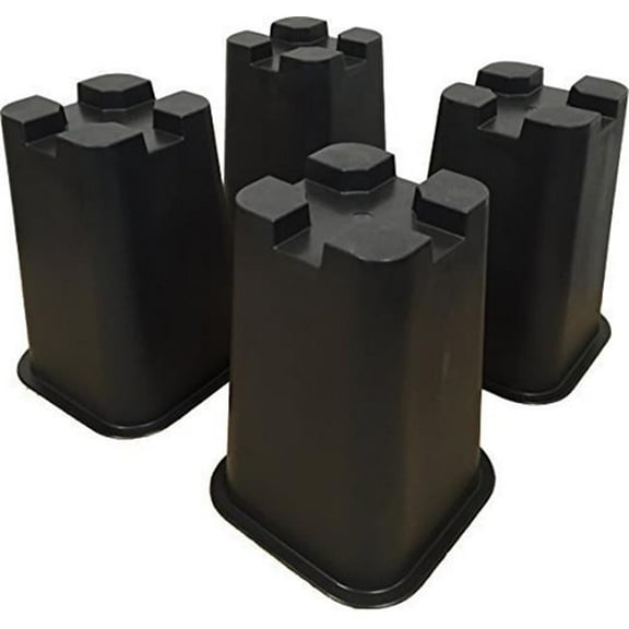 Desk2Stand D2SS12.X.X.B.K 10 in. Conversion kit