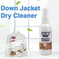 thumbnail image 1 of DeskAKBK® Down Jacket Cleaning Agent Dry Cleaning Agent No Water Washing 50ML, 1 of 9