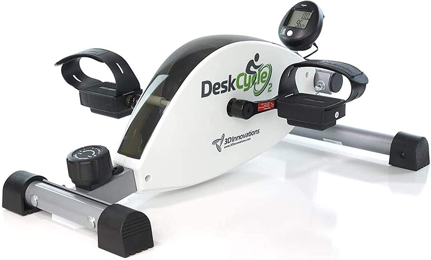 DeskCycle Under Desk Bike Pedal Exerciser, Desk Cycle Mini Exercise