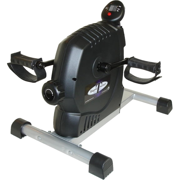 DeskCycle -ER Mini Exercise Bike with Ultra-Smooth Magnetic Resistance, Arm and Leg Exerciser for Joint Mobility, Circulation, and Recovery, Black (DSK-SPO-MGTRAINER)