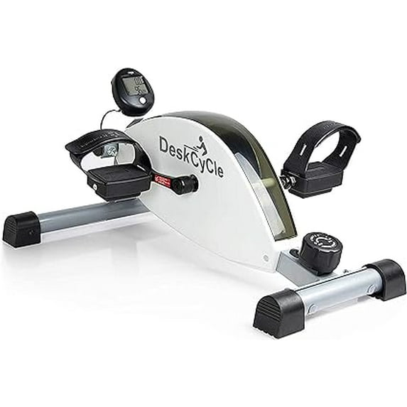 DeskCycle Under Desk Bike Pedal Exerciser with Standard Height