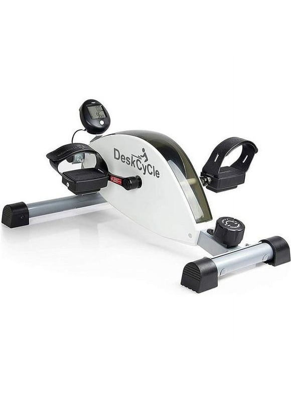 DeskCycle® Under Desk Bike Pedal Exerciser White