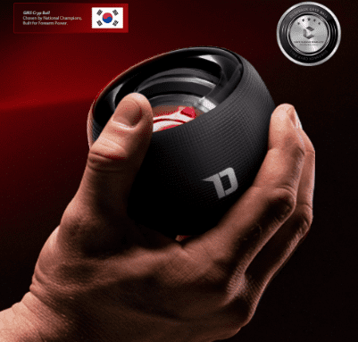 DeskRack Gyroscopic Power Ball for Wrist, Forearm, and Grip Strength Training