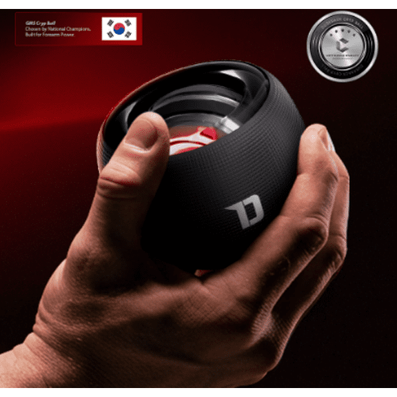 DeskRack Gyroscopic Power Ball for Wrist, Forearm, and Grip Strength Training