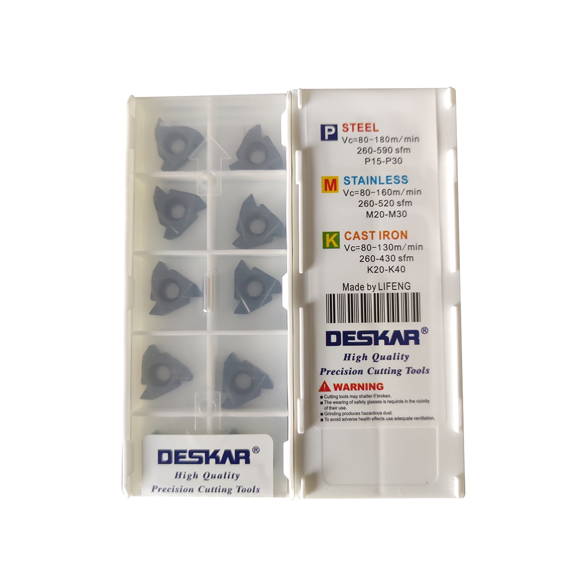 Deskar 06IRA60 LDC Thread Insert 100% Original 10pcs