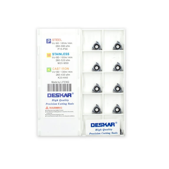Deskar 11IR11W LDA Thread Insert 100% Original 10pcs