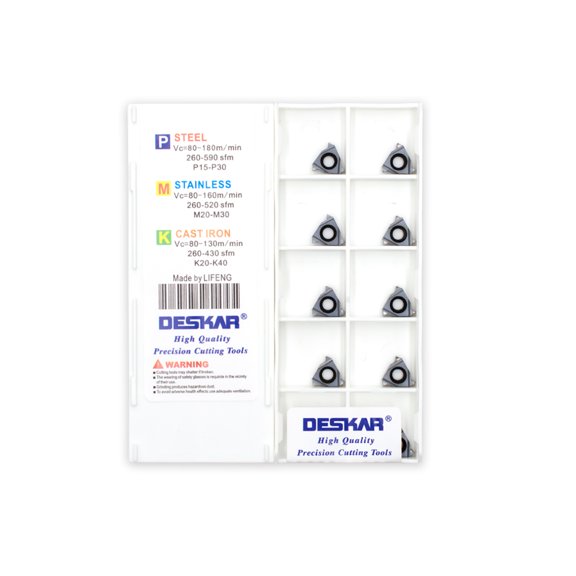 Deskar 11IR2.0ISO LDA Thread Insert 100% Original 10pcs