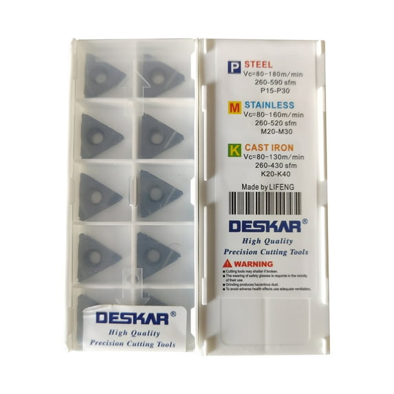 Deskar 16ER0.5ISO LDA Thread Insert 100% Original 10pcs