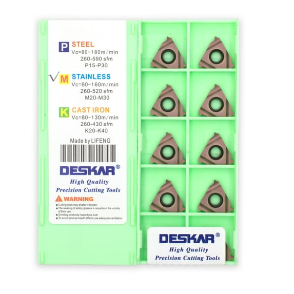 Deskar 16IRM11W LF6118 Thread Insert 100% Original 10pcs