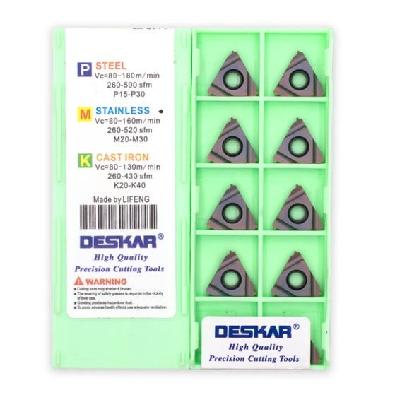 Deskar 16IRM2.0ISO LF6118 Thread Insert 100% Original 10pcs