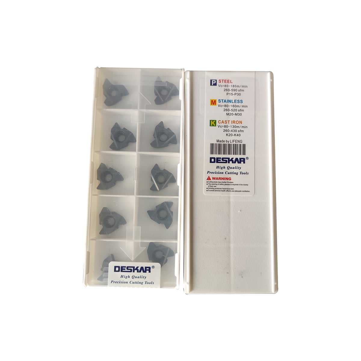 Deskar 22ER 6.0ISO LDA Thread Insert 100% Original 10pcs