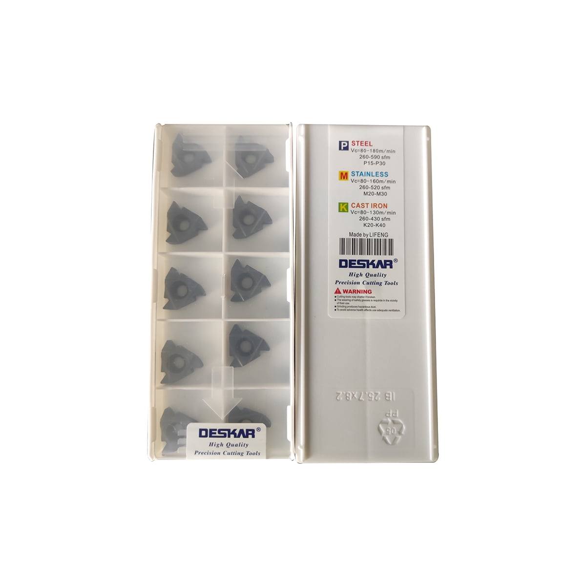 Deskar 22ER N55 LDA Thread Insert 100% Original 10pcs