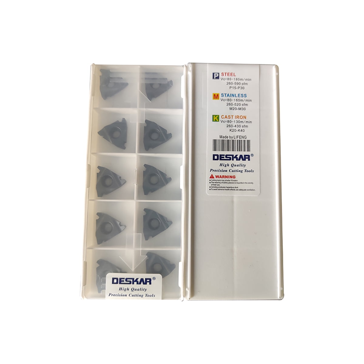 Deskar 22IR 4TR LDA Thread Insert 100% Original 10pcs