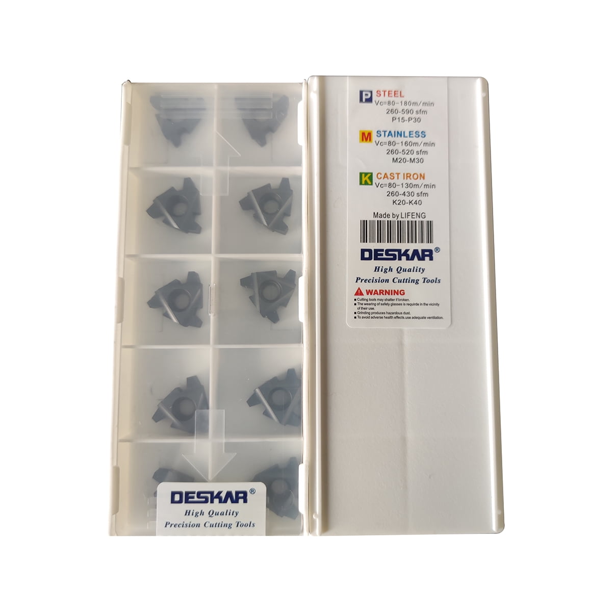 Deskar 22IR 6.0ISO LDA Thread Insert 100% Original 10pcs