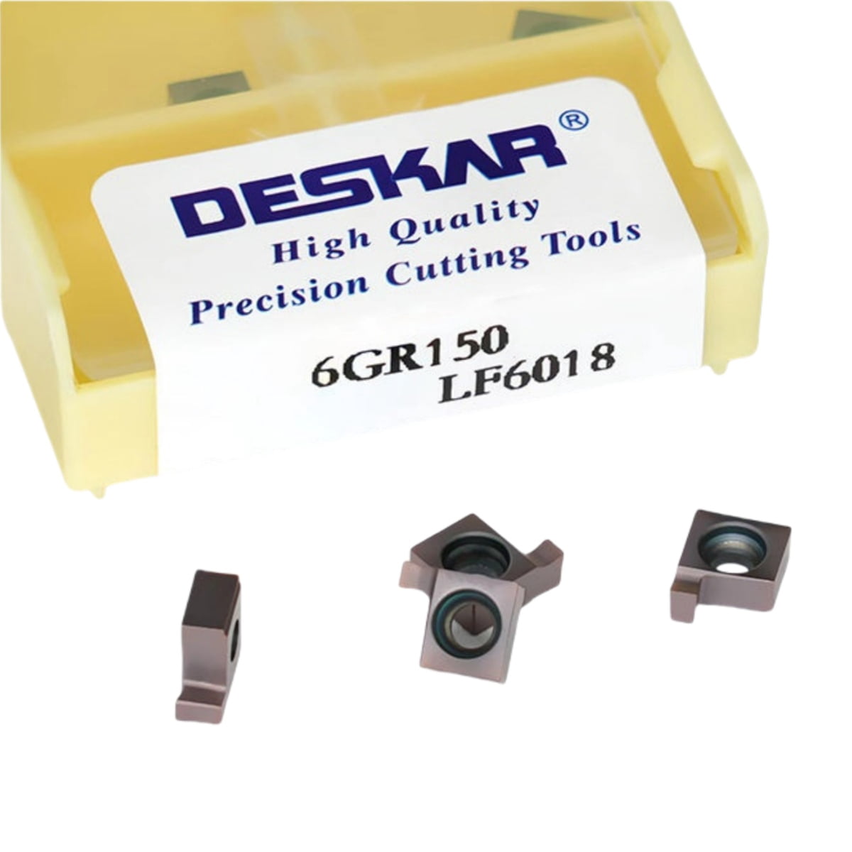 Deskar 6GR100 LF6018 Thread Insert 100% Original 10pcs