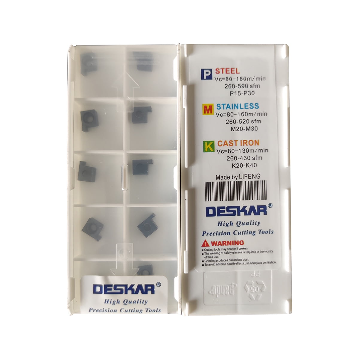 Deskar 7GR100 LDA Thread Insert 100% Original 10pcs