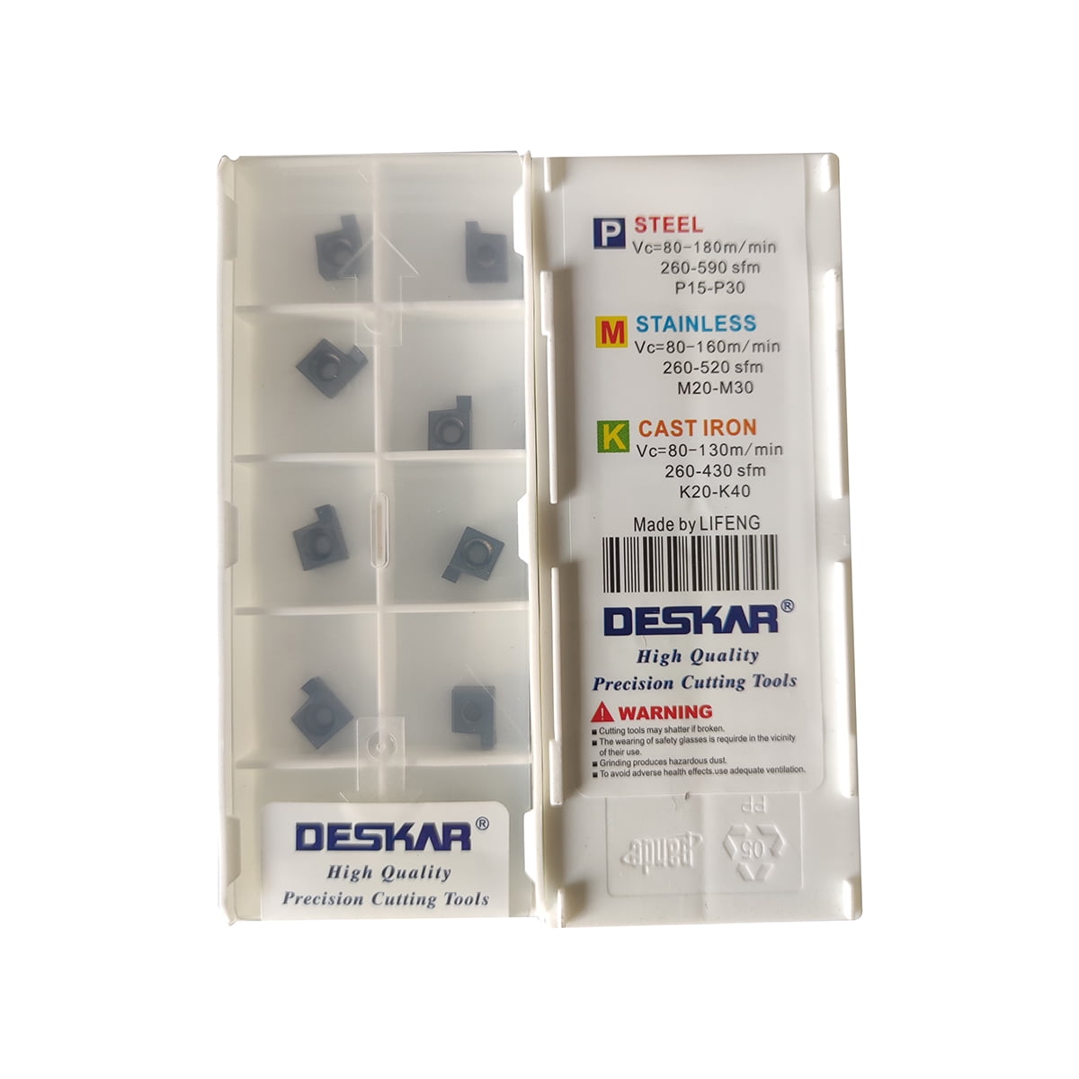Deskar 7GR200 LDA Thread Insert 100% Original 10pcs