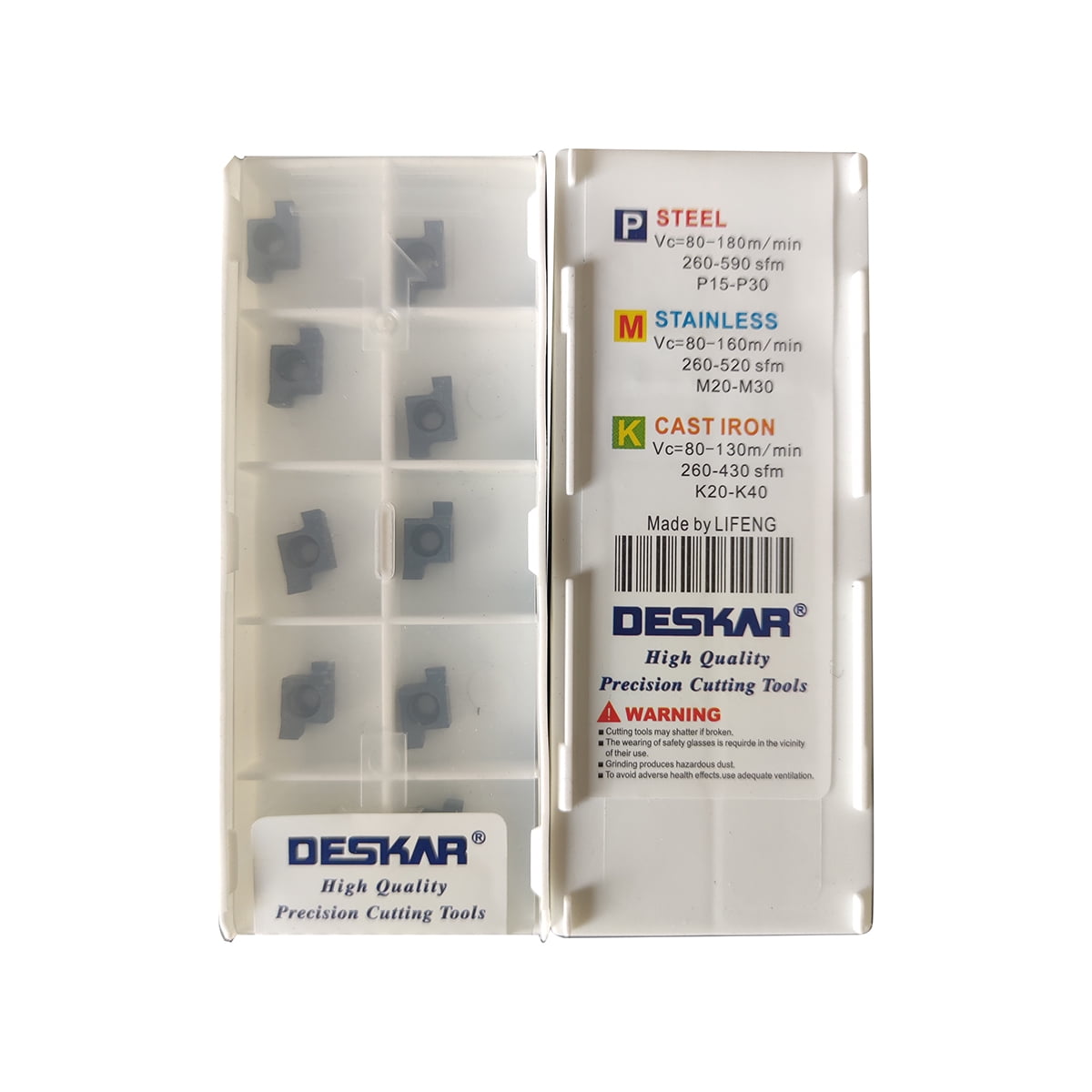 Deskar 8GR150 LDA Thread Insert 100% Original 10pcs