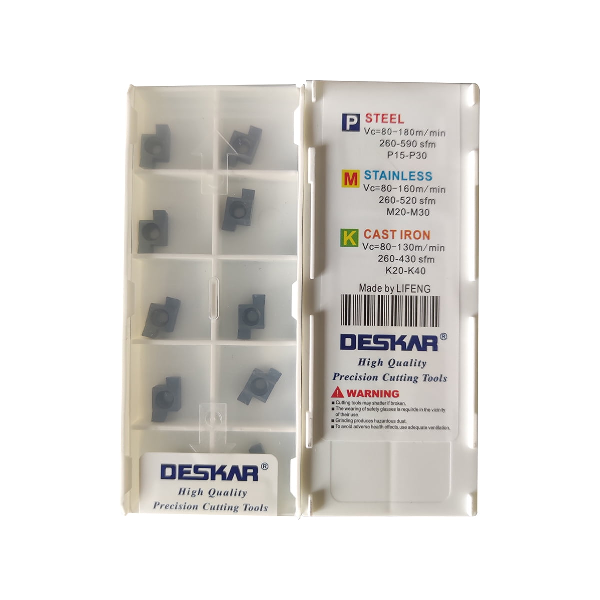 Deskar 8GR160 LDA Thread Insert 100% Original 10pcs