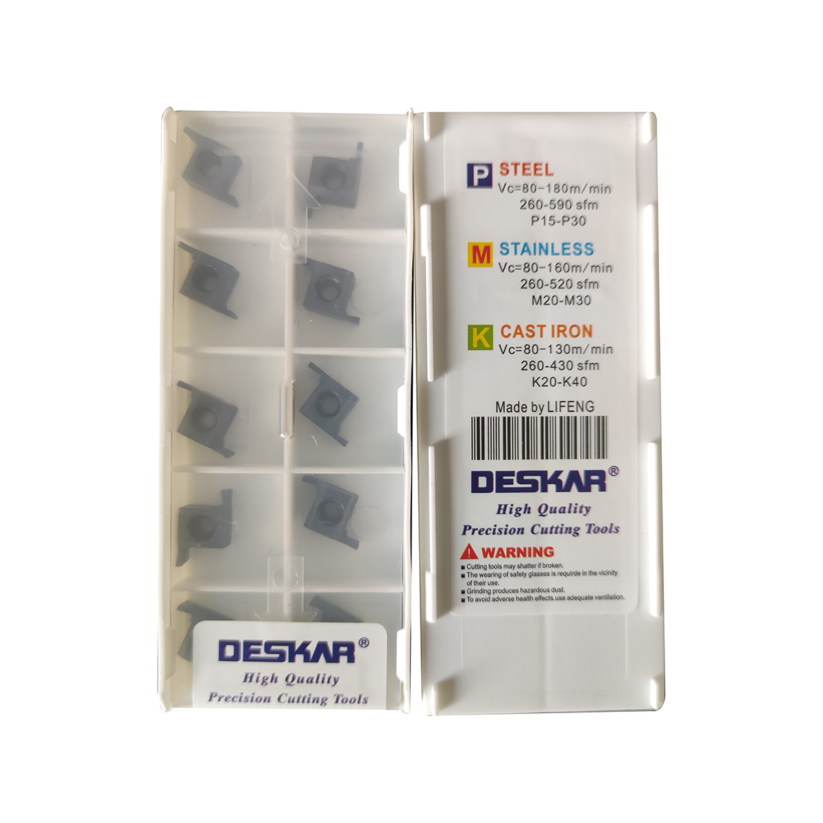 Deskar 9GR100 LDA Thread Insert 100% Original 10pcs