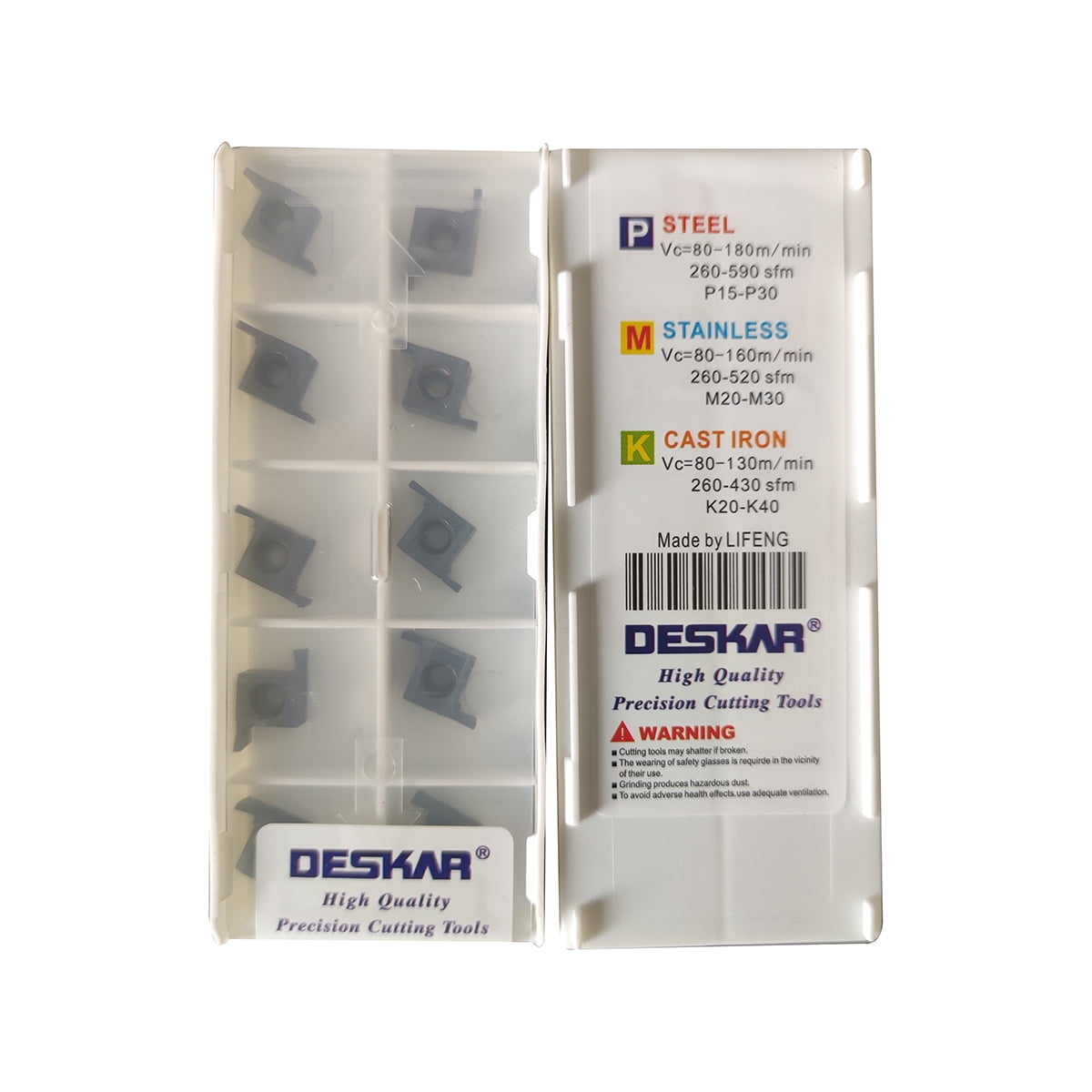 Deskar 9GR250 LF6018 Thread Insert 100% Original 10pcs