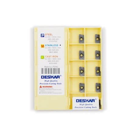 Deskar APMT1135PDER-QM LF6018 Milling Insert 100% Original 10pcs