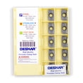 thumbnail image 1 of Deskar APMT1604PEER-XM LF6018 Milling Insert 100% Original 10pcs, 1 of 1