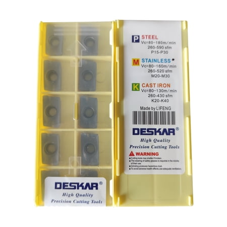 Deskar APMT1605PEER-XM LF6018 Milling Insert 100% Original 10pcs