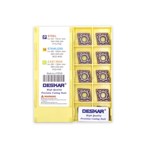 Deskar CNMG120404-MA LF6018 Turning Insert 100% Original 10pcs