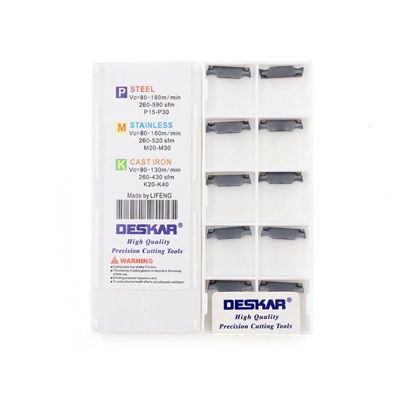 Deskar MGGN200-JM LF6008 Groove Insert 100% Original 10pcs