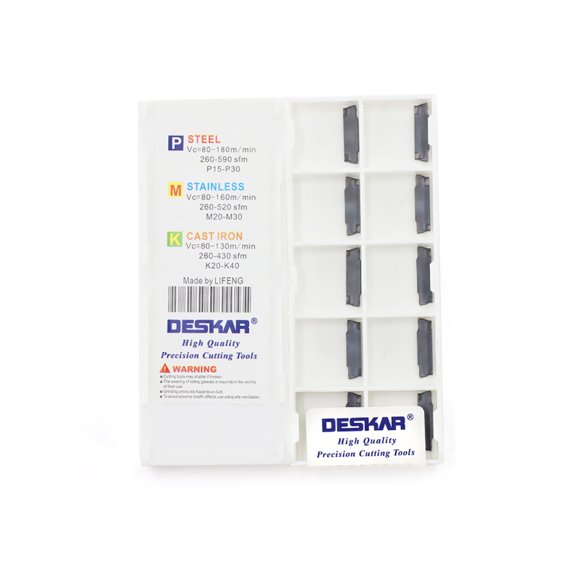 Deskar MGMN150-G LDA Groove Insert 100% Original 10pcs