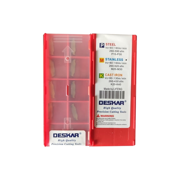 Deskar MGMN400-JH LF6028 Groove Insert 100% Original 10pcs