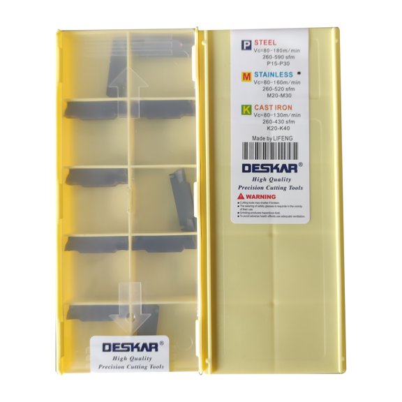 Deskar MGMN500-M LF6018 Groove Insert 100% Original 10pcs