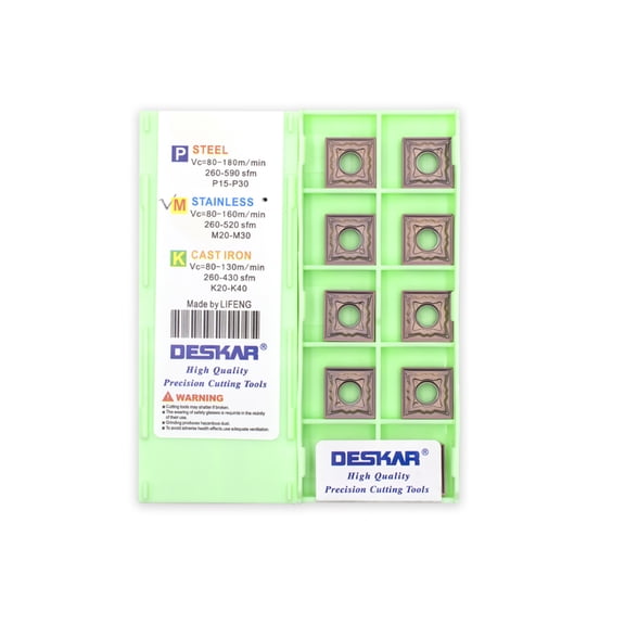 Deskar SNMG120408-GS LF6118 Turning Insert 100% Original 10pcs