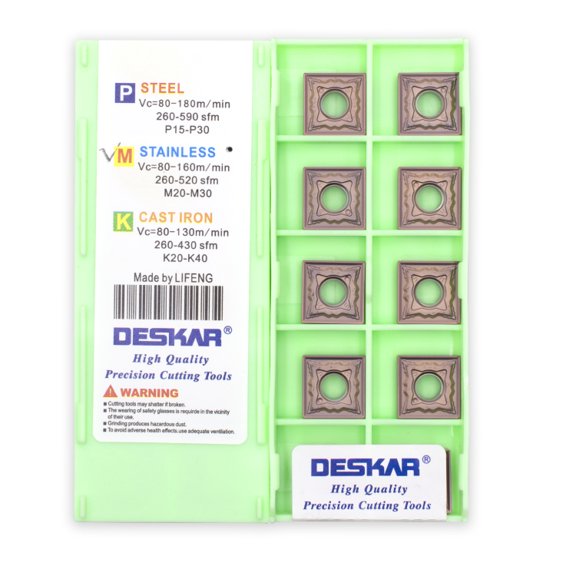 Deskar SNMG120408-HS LF6118 Turning Insert 100% Original 10pcs